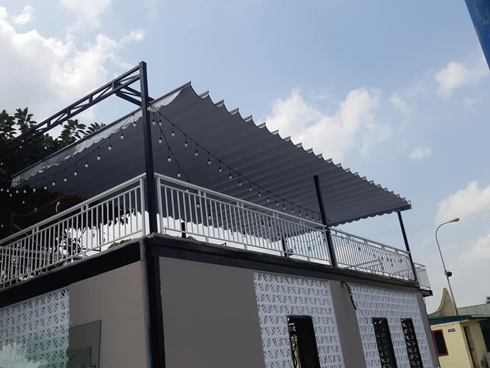mai xep quan cafe binh chanh