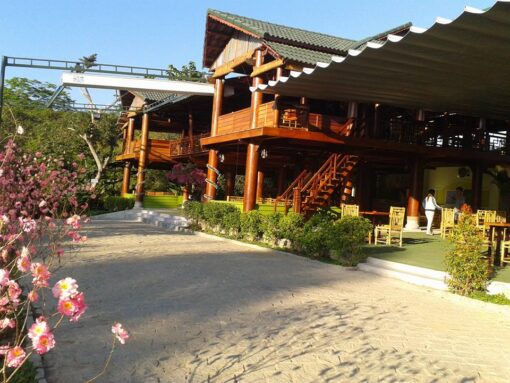 Mái Xếp Quán Cafe Bình Chánh