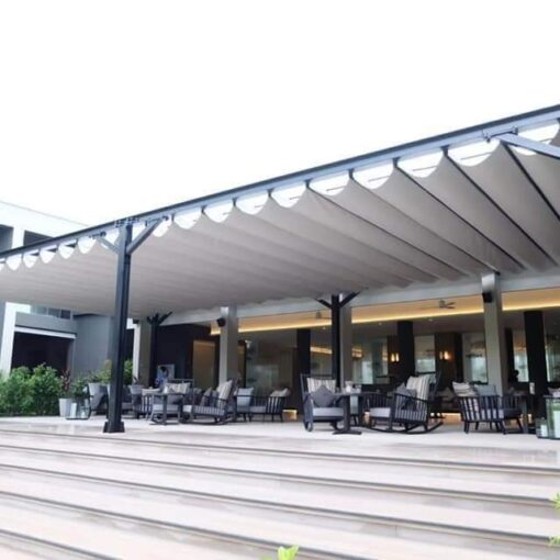 mai xep quan cafe binh chanh