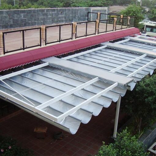 mai xep quan cafe binh chanh