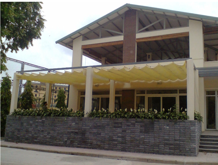 mai xep quan cafe binh chanh