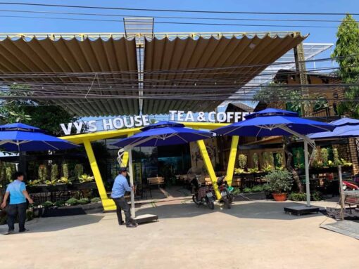 Mái Xếp Quán Cafe Bình Dương