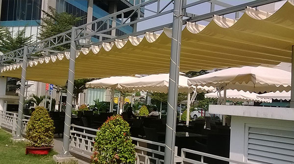 mai xep quan cafe binh thanh