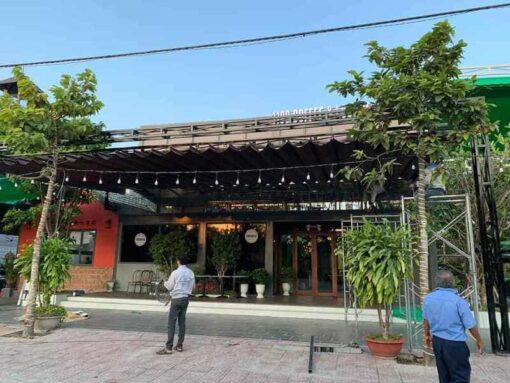 Mái Xếp Quán Cafe Bình Thạnh