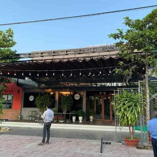 Mái Xếp Quán Cafe Bình Thạnh