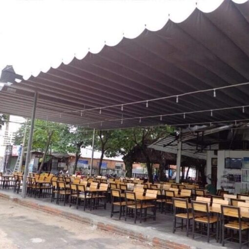 Mái Xếp Quán Cafe Cần Giờ