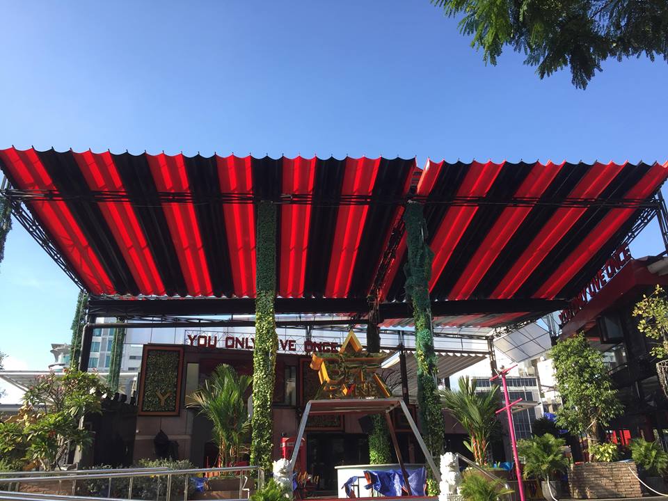 mai xep quan cafe can gio