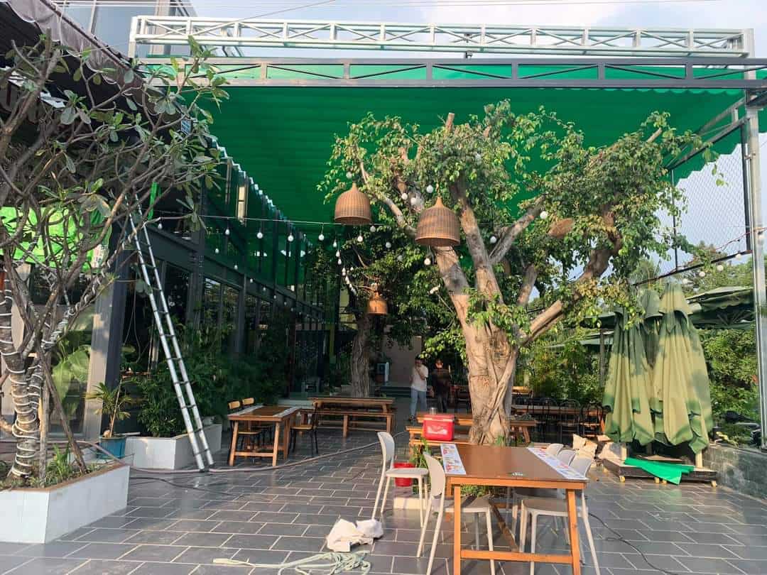 mai xep quan cafe can gio