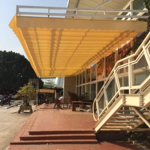 Mái Xếp Quán Cafe Củ Chi