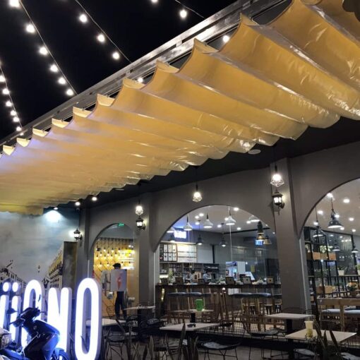 Mái Xếp Quán Cafe Dĩ An
