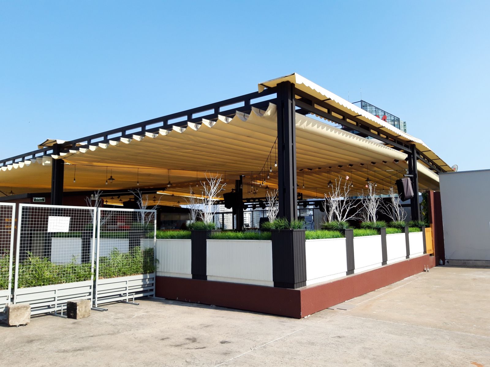 mai xep quan cafe di an