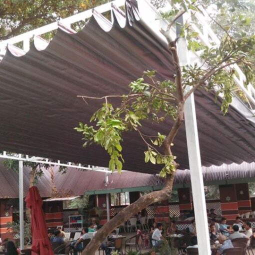 Mái Xếp Quán Cafe Định Quán