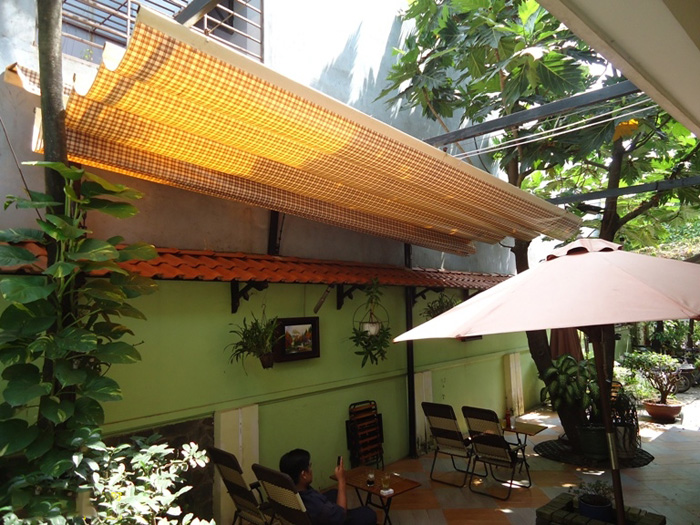 mai xep quan cafe dinh quan