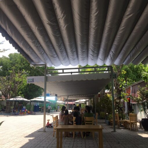 Mái Xếp Quán Cafe Đồng Nai