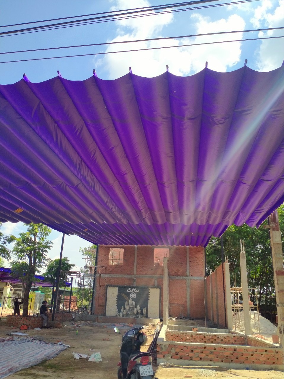 mai xep quan cafe dong nai