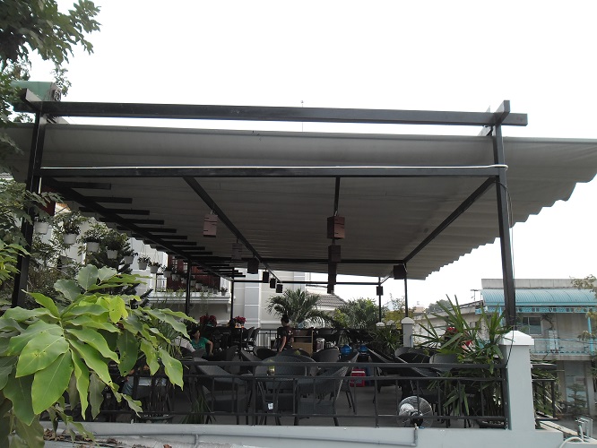 mai xep quan cafe hoc mon