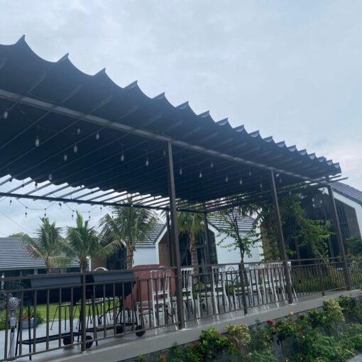 Mái Xếp Quán Cafe Long An