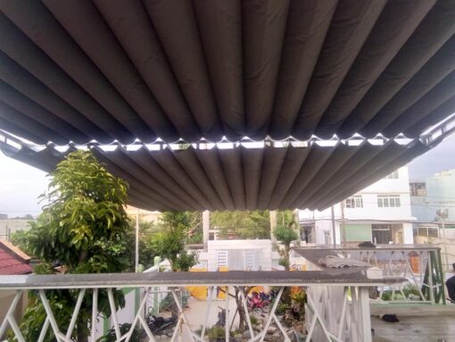 Mái Xếp Quán Cafe Long Thành