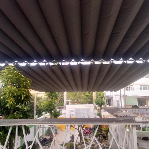 Mái Xếp Quán Cafe Long Thành