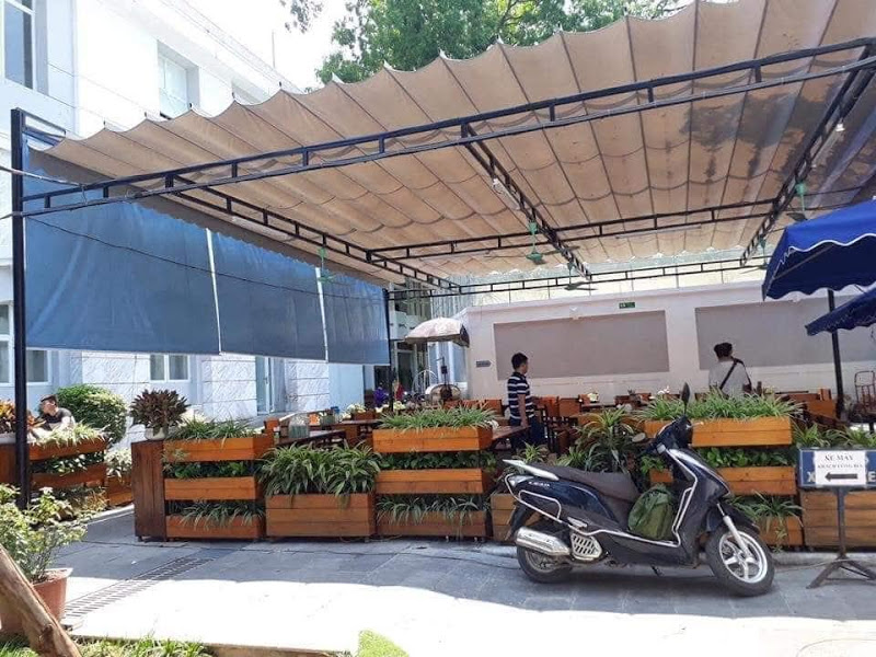 mai xep quan cafe quan 1