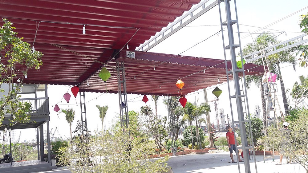 mai xep quan cafe quan 1
