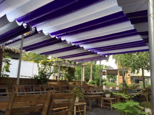 Mái Xếp Quán Cafe Quận 1