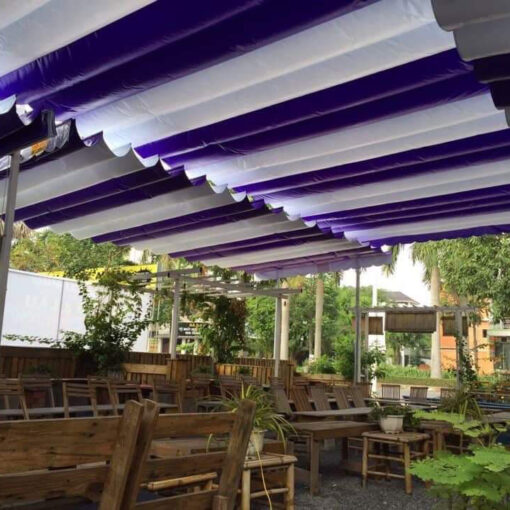 Mái Xếp Quán Cafe Quận 1