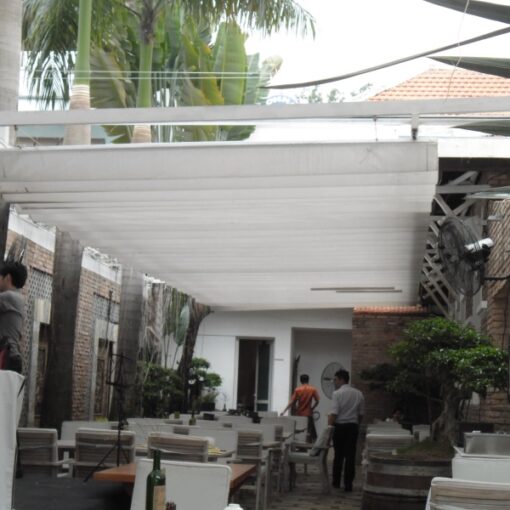 Mái Xếp Quán Cafe Quận 10