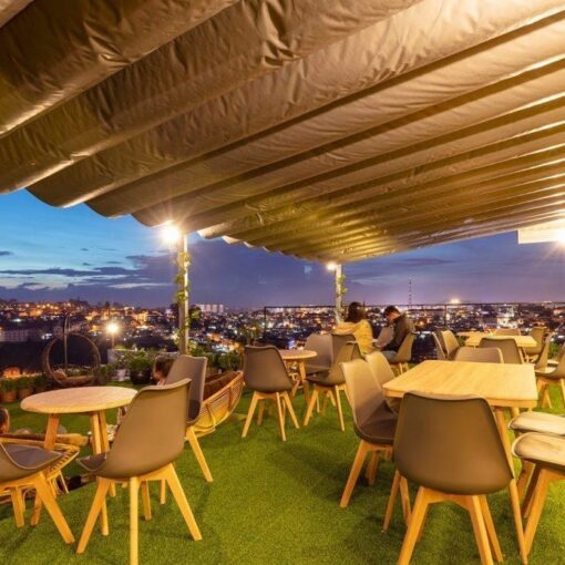 Mái Xếp Quán Cafe Quận 11