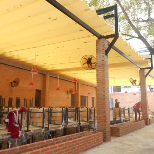 Mái Xếp Quán Cafe Quận 3