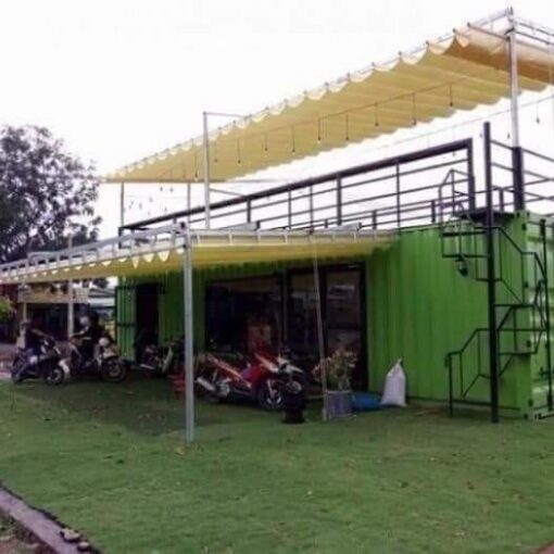 mai xep quan cafe quan 4