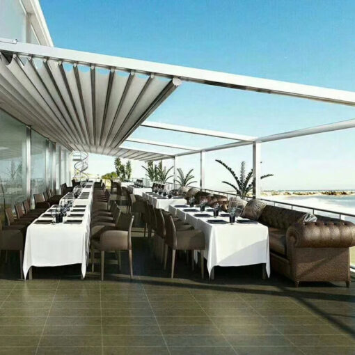 Mái Xếp Quán Cafe Quận 4