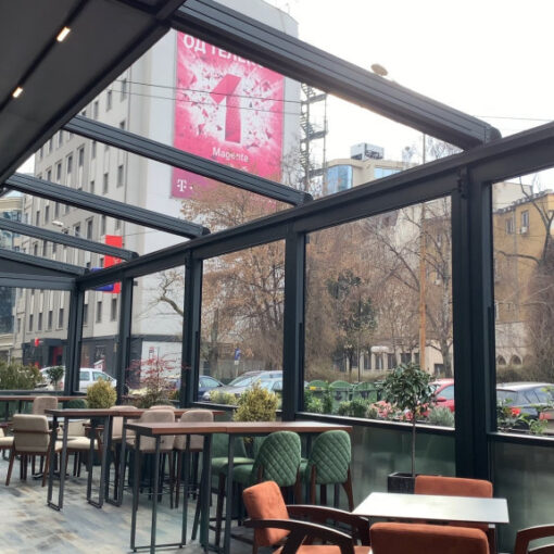 Mái Xếp Quán Cafe Quận 5