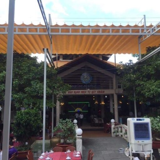 Mái Xếp Quán Cafe Quận 6