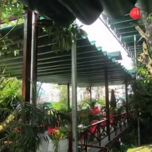 Mái Xếp Quán Cafe Quận 7