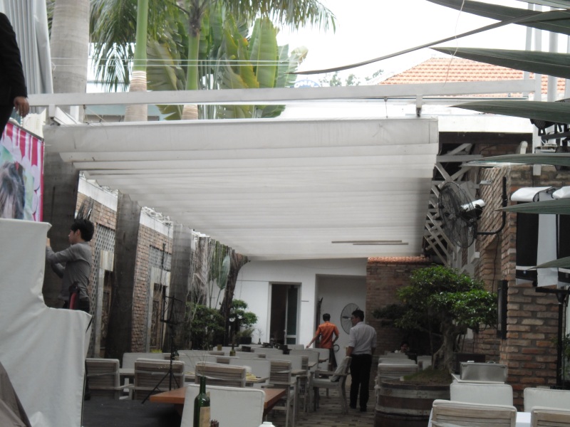 mai xep quan cafe quan 7