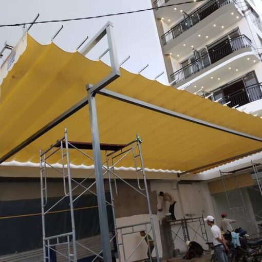 mai xep quan cafe quan 8