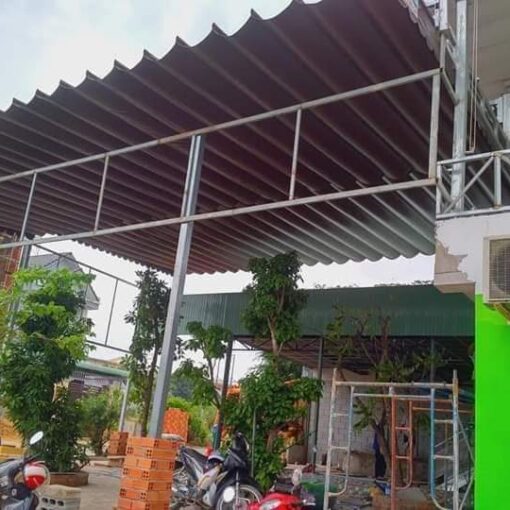 mai xep quan cafe quan 8