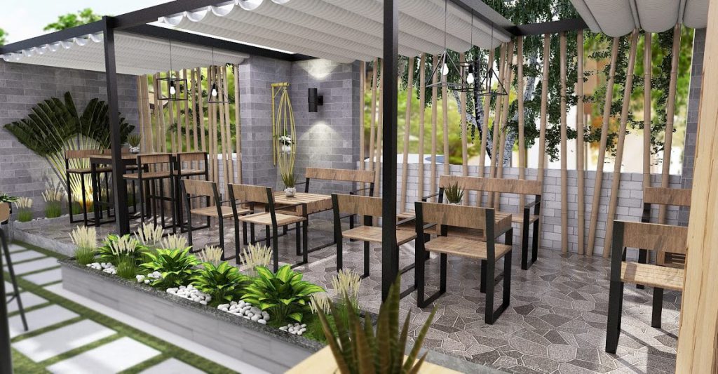 mai xep quan cafe quan 8