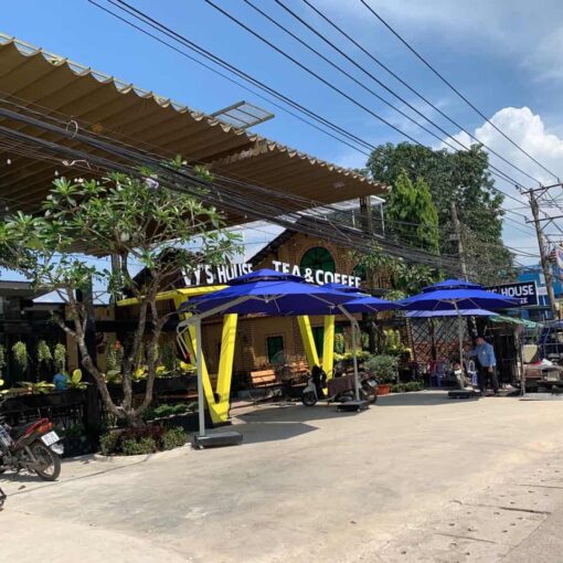 Mái Xếp Quán Cafe Tân Bình