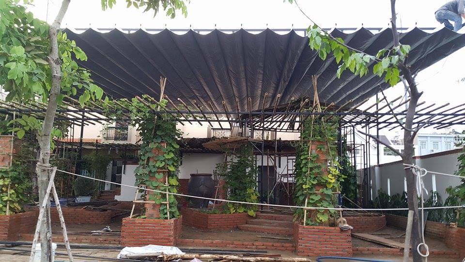 mai xep quan cafe tan phu