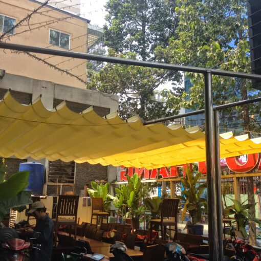 Mái Xếp Quán Cafe Tân Phú