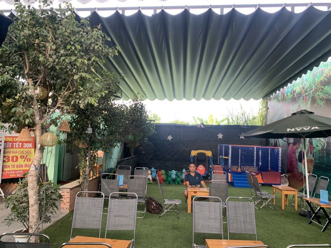 mai xep quan cafe tan phu