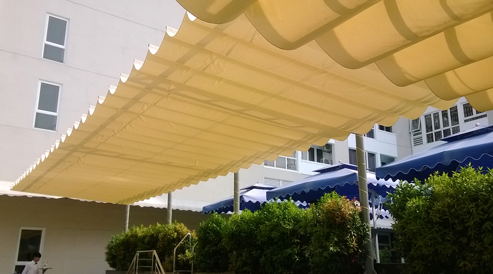 mai xep quan cafe thu dau mot