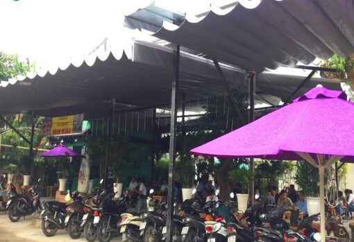Mái Xếp Quán Cafe Thủ Dầu Một