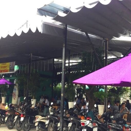Mái Xếp Quán Cafe Thủ Dầu Một