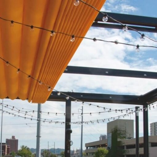 Mái Xếp Quán Cafe Thủ Đức