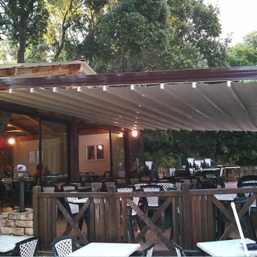 Mái Xếp Quán Cafe Thuận An