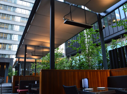 Mái Xếp Quán Cafe TP HCM