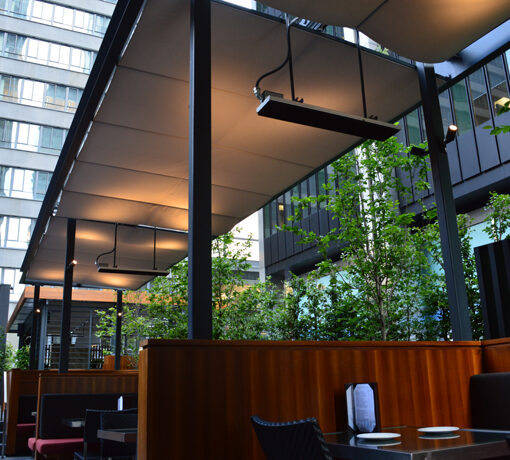 Mái Xếp Quán Cafe TP HCM